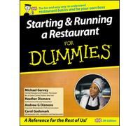Starting and Running a Restaurant For Dummies, UK Edition