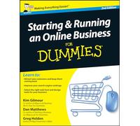 Starting and Running an Online Business For Dummies