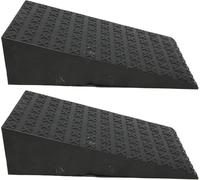 Starting Block Pedals with Skid Resistance Stripe, Thicker Plastic Sprinter Pedals for Track and Field Training, Sports Competitions, Campus Running Drills Attractive processing