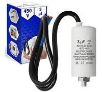 Starting Capacitor 3µf 450V 50/60Hz with Operating Temperature from -40 to +85°C - MONTERAL