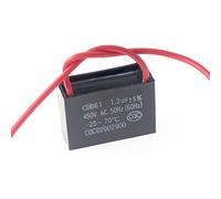 Starting Capacitor CBB61 Motor Capacitor 1/1.2/1.5/2/3/3.5/4/5/8/10/12/15/16/20UF for Washing Machine Electric Motor Fan Capacitor for Air Conditioners