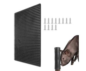 Starting Cushion for - Flexible Material, Soft Touch | Cover to in Cows, Clean Brushes, Ideal for Outdoor Small Farm Animals