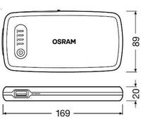 Starting device BOOSTER OSRAM OBSL200