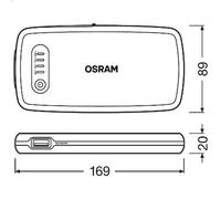 Starting device BOOSTER OSRAM OBSL200
