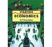 Starting Economics Paper