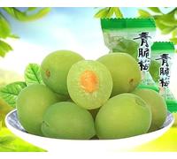 Starting from 100g of crispy green plum fruit, freshly picked fruits, preserved fruits, traditional Chinese snacks, casual snacks, delicious preserves, snack gift packs (100g)