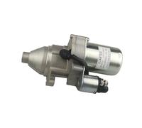 Starting Motor 14 Teeth Starter Motor Part Electric KG390 Copper Wire 5KW 6KW QDJ112 For 182F 188F 190F Gasoline Engine Starter
