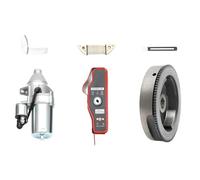 Starting Motor FITS FOR GX390 13HP GX340 11HP Electric Start Motor Ignition Kit Flywheel Starter Key Switch Coil Starter