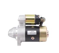 Starting Motor For 186F 188F 192F Motor Starter Genset Accessories Top QD124A 12V 1.2KW Diesel Engine Starter Motor Copper Made Motor Boot Starter(1.2KW QD124A)