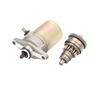 Starting Motor For GY6 50cc 60cc For AGILITY RS 50 48cc 139QMB 31210-KEE1-90A 10 Teeth Motorcycle Scooters Engine Starter Motor Starter Motor(Motor and gear)