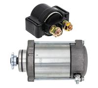 Starting Motor For Kawasaki For Bayou 300 KLF300B KLF300C 21163-1141 21163-1080 21163-1249 27010-1314 ATV Starter Motor Solenoid Kit Electric Starter Motor Boot Starter