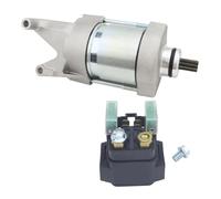 Starting Motor For YZFR1 For YZF-R1 LE World GP 50th Anniversary ED Parts Number 14B-81890-00 14B-81890-01 Starter Motor Relay 2009-2014 Motor Boot Starter