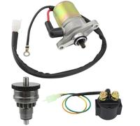 Starting Motor Replacement Starting Starter Motor For GY6 47cc 49cc 50cc 60cc 80cc 100cc 139QMB 139QMA 147QMD Electric Starter Replacement