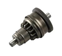 Starting Motor Starter Motor Clutch Gear For Bendix GY6 50cc 4 Stroke For Taotao 139QMB For Scooter For Moped For ATV Electric Starter Motor