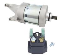 Starting Motor Starter Motor & Relay 2009-2014 For YZFR1 For YZF-R1 LE For World GP 50th Anniversary ED 14B-81890-00 14B-81890-01 Motor Boot Starter