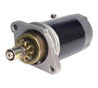 Starting Motor Starter Solenoid Relay Replacement For Marine For Outboard 25 30 40 50 Hp 1987-2001, 6F5-81800-10, 6F5-81800-11 MOT5014 Electric Starter Motor Boot Starter