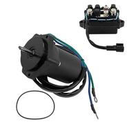 Starting Motor Tilt Trim Motor For 50-70HP 2017-2021 4-Storke For Outboard 6CJ-43880-10-00 6CJ-43880-11-00 6CJ-43880-12-00 6CJ-43880-13-00 Motor Boot Starter(Starter and relay)