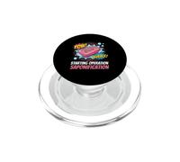 Starting Operation Saponification Soap Making Chemistry PopSockets PopGrip for MagSafe