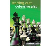 Starting Out: Defensive Play (Starting Out Series)