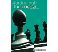 Starting Out: the English (Starting Out - Everyman Chess)