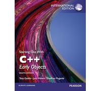 Starting Out with C++: Early Objects, International Edition