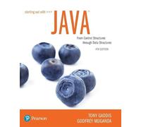 Starting Out with Java: From Control Structures through Data Structures (What's New in Computer Science)