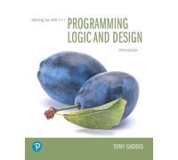 Starting Out with Programming Logic and Design