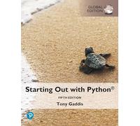 Starting Out with Python, Global Edition