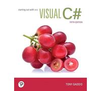 Starting out with Visual C#