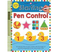 Starting Pen Control: Wipe Clean Spirals