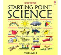Starting Point Science: What Makes in Rain? / What MAkes a FLower Grow? / Where Does Electricity Come From? / What's Under The Ground?: 1