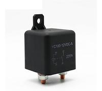 Starting Relay RL280 200A 12V 24V 48V 60V 72V Power Car Automotive Big Heavy High Current Load Duty Starter Start(100A 60V)