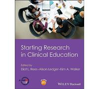 Starting Research in Clinical Education