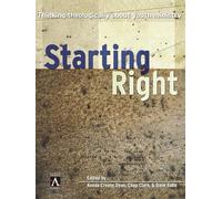 Starting Right: Thinking Theologically About Youth Ministry: No. 2 (YS Academic S.)