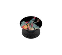 Starting Rockstar Costume with Guitar for Rocket Lovers PopSockets Adhesive PopGrip