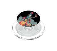 Starting Rockstar Costume with Guitar for Rocket Lovers PopSockets PopGrip for MagSafe