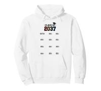 Starting School Keepsake Class of 2037 Handprint Pullover Hoodie