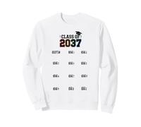 Starting School Keepsake Class of 2037 Handprint Sweatshirt