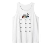 Starting School Keepsake Class of 2037 Handprint Tank Top