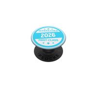 Starting school - Schoolchild 2026 First Class, blue Logo PopSockets Adhesive PopGrip