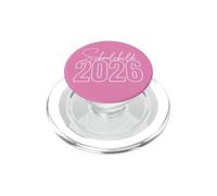 Starting school - Schoolchild 2026 Handwritten, white PopSockets PopGrip for MagSafe