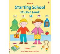 STARTING SCHOOL STICKER BOOK by BROOKS, FELICITY Paperback Self Help Business