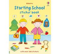 Starting School Sticker Book (Getting Dressed Sticker Books)