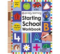 Starting School Workbook: Wipe Clean (Wipe Clean Learning Books)
