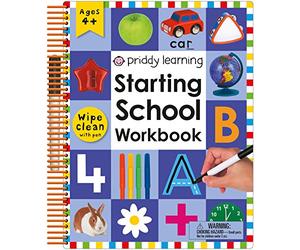 Starting School Workbook: Wipe Clean (Wipe Clean Learning Books)