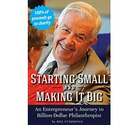 Starting Small and Making It Big : An Entrepreneur