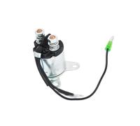 Starting solenoid relay STARTER MOTOR SOLENOID GASOLINE GENERATOR FOR GX160 GX200 5.5 6.5HP EG EC 2200 2500 2600 3200 2KW 3KW RELAY CONTACTOR GENERATOR