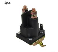 Starting Solenoid Valve 12V, Replacement for Craftsman, for Troy-, White Outdoor Lawn Mowers, Compatible with Part Numbers 725-06153A, 532192