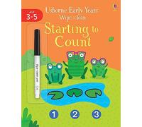 Starting to Count (Usborne Early Years Wipe-Clean): 1