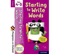 Progress with Oxford: Starting to Write Words: (Progress with Oxford)